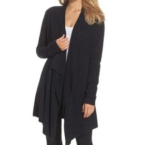 Barefoot Dreams Bamboo Chic Lite Drape Front Chenille Cardigan